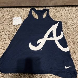NIKE Atlanta Braves tank
